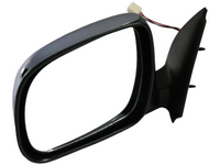 Left Passenger Side Electric Door Mirror for Toyota Hilux 2WD / 4WD - Chrome (2005 - 2011)-Spoilers and Bodykits Australia