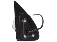 Left Passenger Side Electric Door Mirror for Toyota Hilux 2WD / 4WD - Chrome (2005 - 2011)-Spoilers and Bodykits Australia