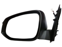 Left Passenger Side Electric Door Mirror for Toyota Hilux Revo - 3 Pins - Black (2015 Onwards)-Spoilers and Bodykits Australia