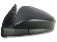 Left Passenger Side Electric Door Mirror for Toyota Hilux Revo - 3 Pins - Black (2015 Onwards)-Spoilers and Bodykits Australia