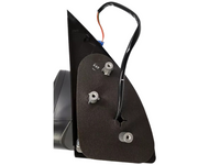 Left Passenger Side Electric Door Mirror for Volkswagen Amarok - Black (2011 - 08/2016)-Spoilers and Bodykits Australia