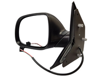 Left Passenger Side Electric Door Mirror for Volkswagen Multivan T5 - Black (2009 - 2015)-Spoilers and Bodykits Australia