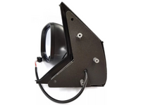 Left Passenger Side Electric Door Mirror for Volkswagen Multivan T5 - Black (2009 - 2015)-Spoilers and Bodykits Australia