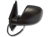 Left Passenger Side Electric Door Mirror for Volkswagen Multivan T5 - Black (2009 - 2015)-Spoilers and Bodykits Australia