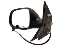 Left Passenger Side Electric Door Mirror for Volkswagen Transporter T5 - Black (2009 - 2015)-Spoilers and Bodykits Australia