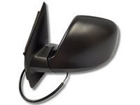 Left Passenger Side Electric Door Mirror for Volkswagen Transporter T5 - Black (2009 - 2015)-Spoilers and Bodykits Australia