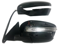 Left Passenger Side Electric Door Mirror with Auto Fold for Nissan X-Trail T32 - 7 Pins (2014 Onwards)-Spoilers and Bodykits Australia