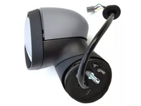 Left Passenger Side Electric Door Mirror with Indicator & Heat Function for Ford Fiesta WS (2009 - 2013)-Spoilers and Bodykits Australia