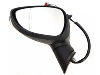 Left Passenger Side Electric Door Mirror with Indicator & Heat Function for Ford Fiesta WS (2009 - 2013)-Spoilers and Bodykits Australia