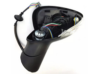 Left Passenger Side Electric Door Mirror with Indicator & Heat Function for Ford Fiesta WS (2009 - 2013)-Spoilers and Bodykits Australia