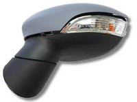 Left Passenger Side Electric Door Mirror with Indicator & Heat Function for Ford Fiesta WS (2009 - 2013)-Spoilers and Bodykits Australia