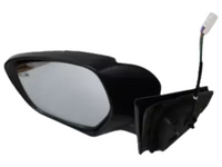 Left Passenger Side Electric Door Mirror with Indicator & Heat Function for Mazda CX-9 (2009 - 2016)-Spoilers and Bodykits Australia