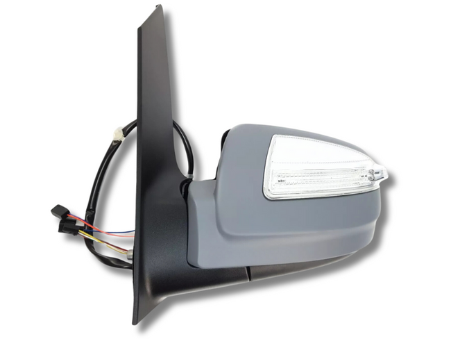 Left Passenger Side Electric Door Mirror with Indicator & Heat Function for Mercedes Benz Viano (2010 - 2014)-Spoilers and Bodykits Australia
