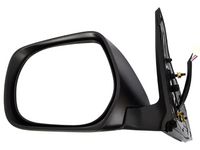 Left Passenger Side Electric Door Mirror with Indicator for 150 Series Toyota Prado - 5 Pins (2013 - 2017)-Spoilers and Bodykits Australia