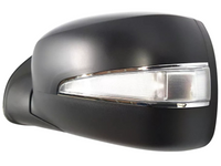 Left Passenger Side Electric Door Mirror with Indicator for Holden Rodeo RA - 5 Pins (2007 - 2008)-Spoilers and Bodykits Australia