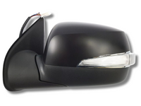 Left Passenger Side Electric Door Mirror with Indicator for Holden Rodeo RA - 5 Pins (2007 - 2008)-Spoilers and Bodykits Australia