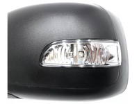 Left Passenger Side Electric Door Mirror with Indicator for Holden Rodeo RA - Black (2003 - 2008)-Spoilers and Bodykits Australia