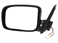 Left Passenger Side Electric Door Mirror with Indicator for Holden Rodeo RA - Black (2003 - 2008)-Spoilers and Bodykits Australia