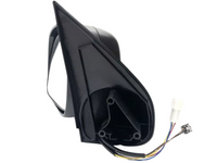 Left Passenger Side Electric Door Mirror with Indicator for Holden Rodeo RA - Black (2003 - 2008)-Spoilers and Bodykits Australia