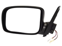 Left Passenger Side Electric Door Mirror with Indicator for Holden Rodeo RA - Chrome (2003 - 2006)-Spoilers and Bodykits Australia