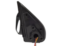 Left Passenger Side Electric Door Mirror with Indicator for Holden Rodeo RA - Chrome (2003 - 2006)-Spoilers and Bodykits Australia