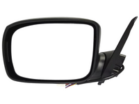 Left Passenger Side Electric Door Mirror with Indicator for Holden Rodeo RA - Chrome (2006 - 2008)-Spoilers and Bodykits Australia