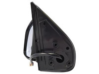 Left Passenger Side Electric Door Mirror with Indicator for Holden Rodeo RA - Chrome (2006 - 2008)-Spoilers and Bodykits Australia