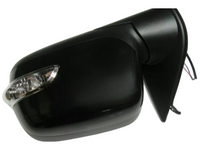 Left Passenger Side Electric Door Mirror with Indicator for Isuzu D-MAX - 5 Pin (08/2012)-Spoilers and Bodykits Australia