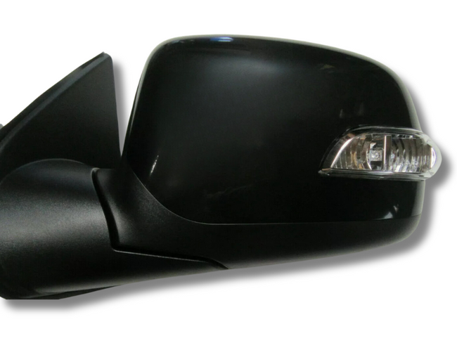 Left Passenger Side Electric Door Mirror with Indicator for Isuzu D-MAX - 5 Pin (08/2012)-Spoilers and Bodykits Australia