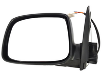 Left Passenger Side Electric Door Mirror with Indicator for Isuzu D-MAX - 5 Pins (2008 - 2012)-Spoilers and Bodykits Australia