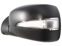 Left Passenger Side Electric Door Mirror with Indicator for Isuzu D-MAX - 5 Pins (2008 - 2012)-Spoilers and Bodykits Australia