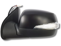Left Passenger Side Electric Door Mirror with Indicator for Isuzu D-MAX - 5 Pins (2008 - 2012)-Spoilers and Bodykits Australia
