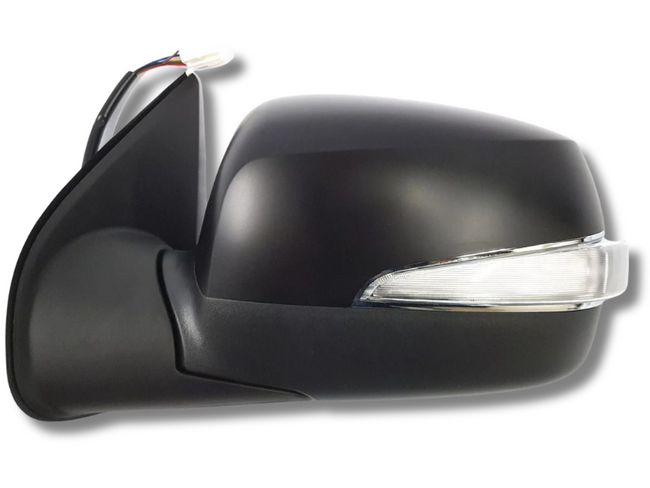 Left Passenger Side Electric Door Mirror with Indicator for Isuzu D-MAX - 5 Pins (2008 - 2012)-Spoilers and Bodykits Australia