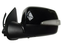 Left Passenger Side Electric Door Mirror with Indicator for Isuzu D-MAX - 6 Pin (08/2012)-Spoilers and Bodykits Australia