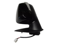 Left Passenger Side Electric Door Mirror with Indicator for Isuzu D-MAX - 6 Pin (08/2012)-Spoilers and Bodykits Australia