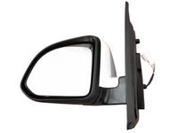 Left Passenger Side Electric Door Mirror with Indicator for LDV G10 - 5 Pins - White (2015 Onwards)-Spoilers and Bodykits Australia