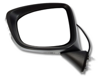 Left Passenger Side Electric Door Mirror with Indicator for Mazda CX-5 KE (2012 - 2014)-Spoilers and Bodykits Australia