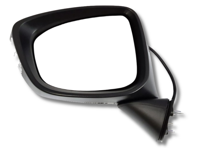 Left Passenger Side Electric Door Mirror with Indicator for Mazda CX-5 KE (2012 - 2014)-Spoilers and Bodykits Australia