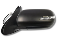 Left Passenger Side Electric Door Mirror with Indicator for Suzuki Grand Vitara (2005 - 08/2012)-Spoilers and Bodykits Australia
