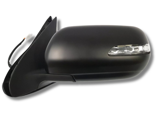 Left Passenger Side Electric Door Mirror with Indicator for Suzuki Grand Vitara (2005 - 08/2012)-Spoilers and Bodykits Australia