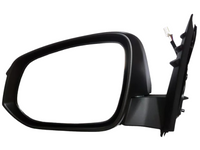 Left Passenger Side Electric Door Mirror with Indicator for Toyota Hilux Revo - Black (07/2015 Onwards)-Spoilers and Bodykits Australia