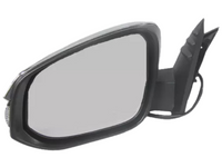 Left Passenger Side Electric Door Mirror with Indicator for Toyota Hilux Revo - Chrome (2015 Onwards)-Spoilers and Bodykits Australia