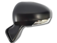 Left Passenger Side Electric Door Mirror with Indicator for Toyota Prius - 5 Pins (2009 - 2011)-Spoilers and Bodykits Australia