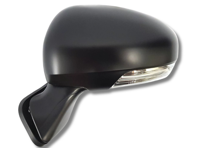 Left Passenger Side Electric Door Mirror with Indicator for Toyota Prius - 5 Pins (2009 - 2011)-Spoilers and Bodykits Australia