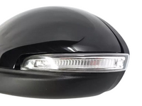 Left Passenger Side Electric Door Mirror with LED Indicator for Holden Cruze JH (01/2015 Onwards)-Spoilers and Bodykits Australia