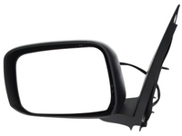 Left Passenger Side Electric Door Mirror with LED Light for Nissan Pathfinder R51 - Chrome (2005 - 2013)-Spoilers and Bodykits Australia