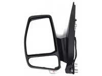 Left Passenger Side Electric Door Mirror with Light for Ford Transit Custom VN - 6 Pins (2018 Onwards)-Spoilers and Bodykits Australia