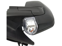 Left Passenger Side Electric Door Mirror with Light for Ford Transit Custom VN - 6 Pins (2018 Onwards)-Spoilers and Bodykits Australia