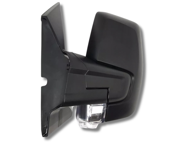 Left Passenger Side Electric Door Mirror with Light for Ford Transit Custom VN - 6 Pins (2018 Onwards)-Spoilers and Bodykits Australia