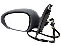 Left Passenger Side Electric Door Mirror with Light for Volkswagen Golf MK6 - 6 Pins (2009 - 2013)-Spoilers and Bodykits Australia